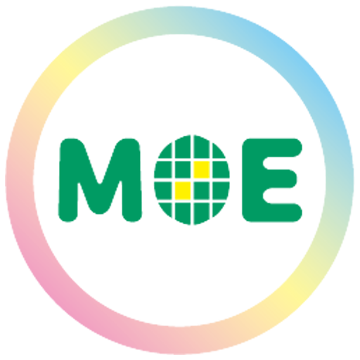 MOEのロゴ
